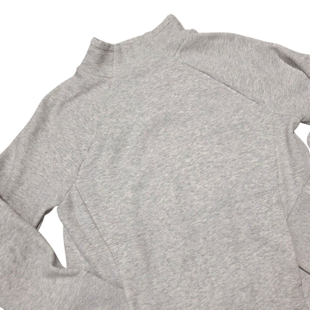 Fabletics Women's Gray Funnel Neck Pullover Thumb… - image 1